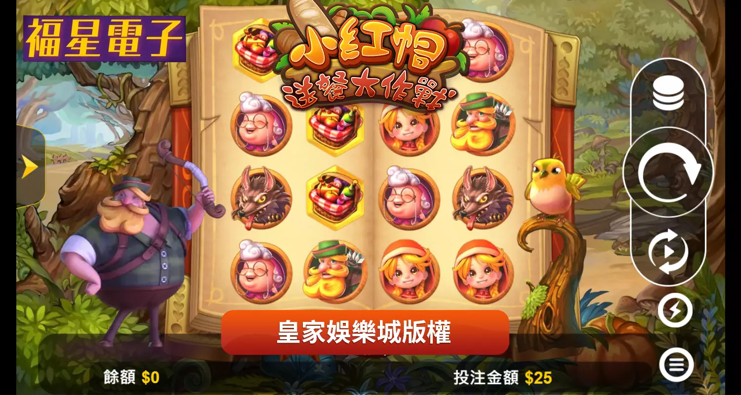 福星電子小紅帽:送餐大作戰玩法規則說明