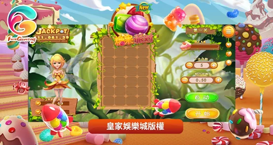 FG電子<糖果派對>遊戲基本介紹